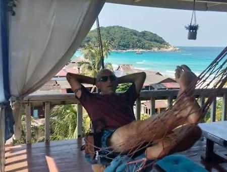 Long Beach Garden Kampung Kuala Besut Ngoại thất bức ảnh