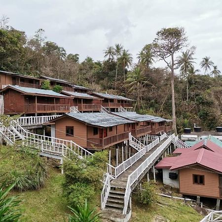Long Beach Garden Kampung Kuala Besut Ngoại thất bức ảnh