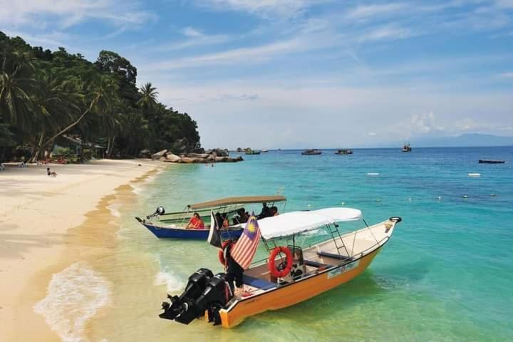 Long Beach Garden Kampung Kuala Besut Ngoại thất bức ảnh
